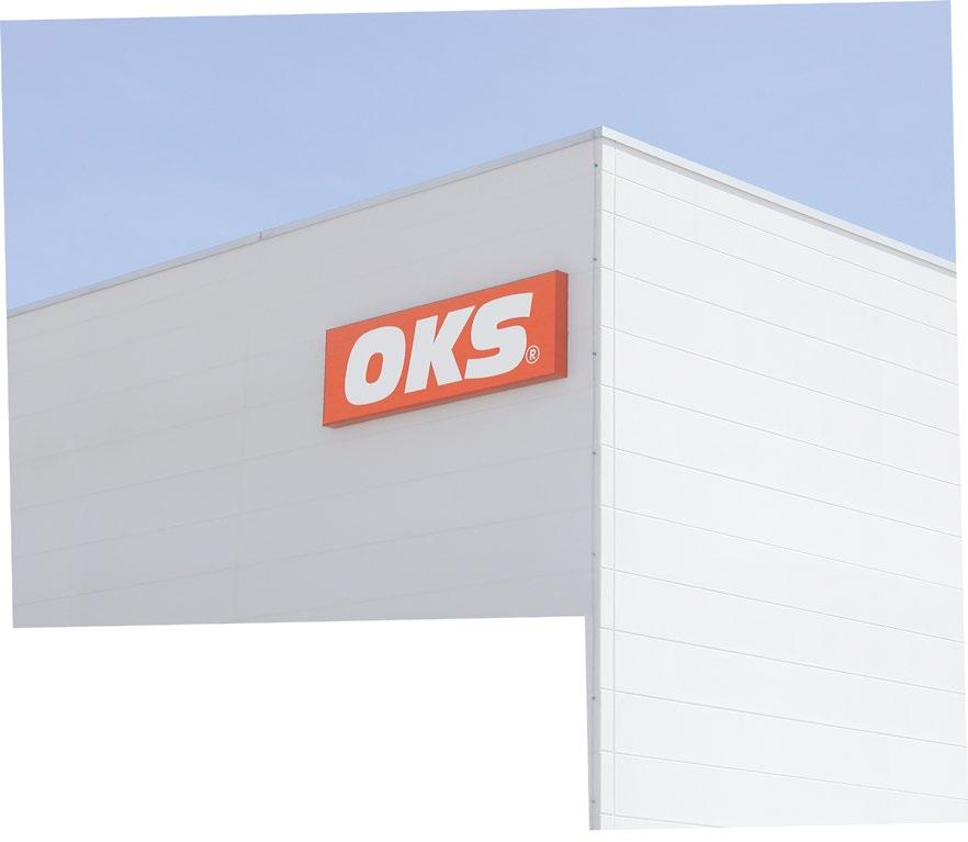 Más de 150 productos de altas prestaciones de un mismo fabricante www.oks-germany.