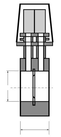 Medidor de Caudal tipo Oscilación para Gases Modelo: DOG1 y DOG3 Dimensiones y peso DOG3 Dimensiones de la electrónica 2 193 135 DN 50 DN mm D mm Peso kg 25 32 0 50 0 100 5 150 350 00 10 11 13 1 23 2