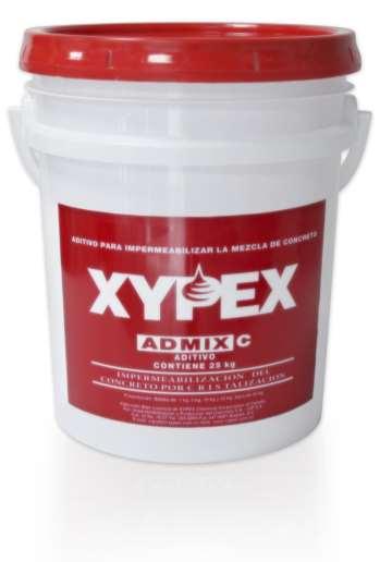 La tecnología Xypex puede ser introducida en los proyectos incluso en el momento de la mezcla del concreto por medio de la utilización del aditivo Xypex Admix, este protocolo traerá los siguientes