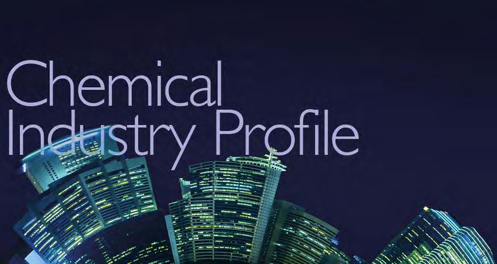 Tendencias en la química mundial y europea Chemical Industry Profile Source:
