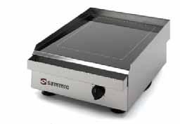 GRV-10LA - 30V / 50-60 Hz / 1~ Superficies inferior y superior vitrocerámicas que permiten cocinar directamente.