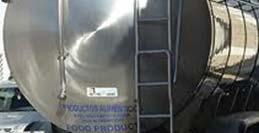 7.2 Transporte en cisternas de recogida Propuesta sobre transporte en cisterna de recogida Los alimentos líquidos
