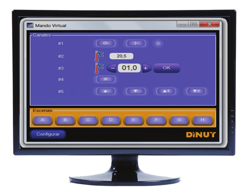 DA1. MI KNX 001 Interruptor temporizado de 1 canal de propósito general. Puede trabajar como Interruptor (ON/OFF) o Temporizador, dependiendo de la función seleccionada en el propio aparato.