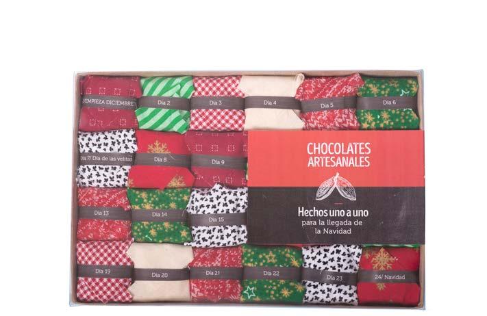 20 CHOCOLATES ARTESANALES en caja