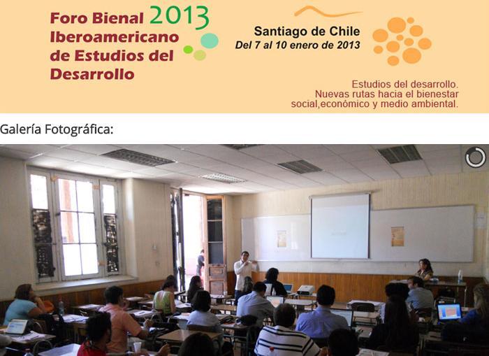 Foros Bienales de Estudios de Desarrollo II Foro Bienal en Santiago de Chile USACH - 2013 Más de un centenar de propuestas recibidas 60
