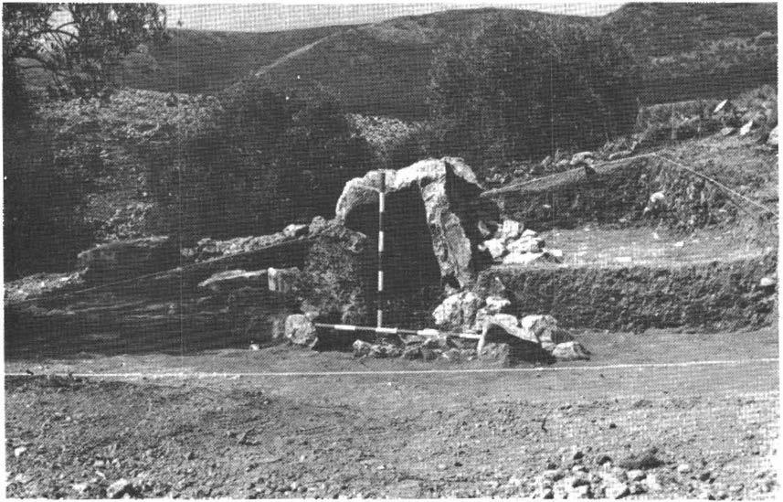 -El dolmen de la Pedriza de Guirao