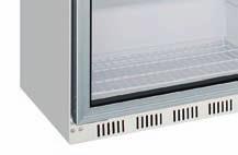 Dotados de cerradura con llave Refrigerante ecológico R-134 A libre de CFC, para modelos