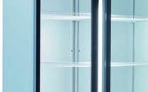 Los armarios de mantenimiento de congelados están diseñados para el mantenimiento de productos que
