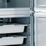 Su control de temperatura se realiza utilizando un termostato y un circuito frigorífico independiente del resto del armario.