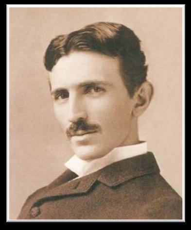 Estudio de la electricidad en el Siglo XIX En 1886, Nicola Tesla, desarrolló