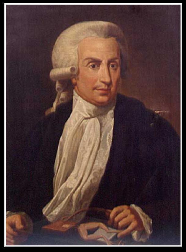 Luigi Galvani, médico italiano, en 1783