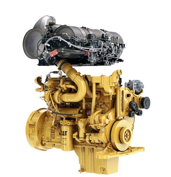 Motor Potencia y fiabilidad uniformes para la máxima productividad.