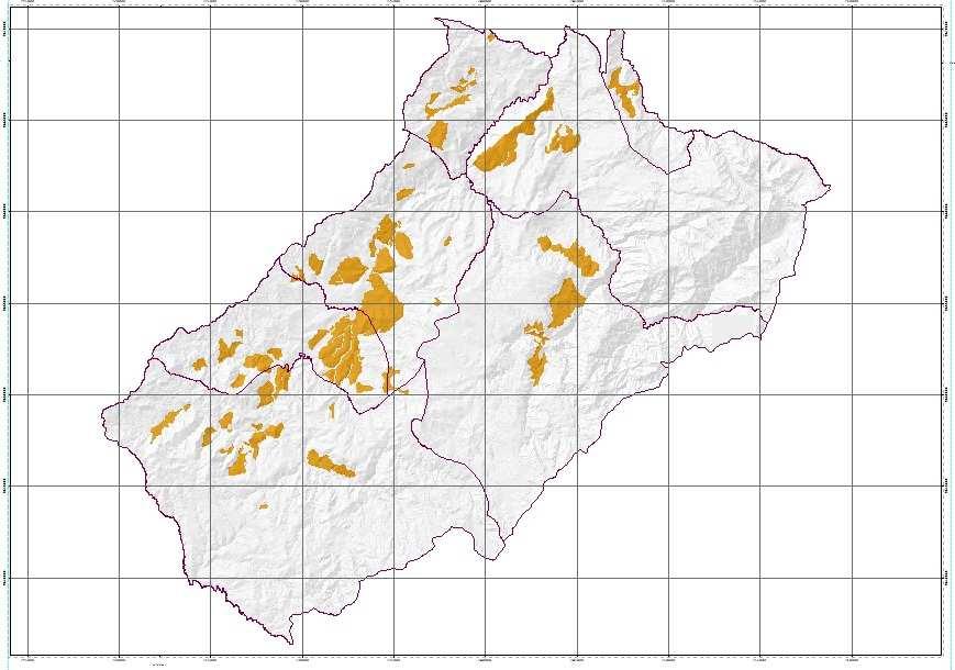 Conservación de los recursos forestales para el control del avance de la frontera agrícola Esta zona es la más representativa del cantón después de la zona de conservación estricta, se encuentran