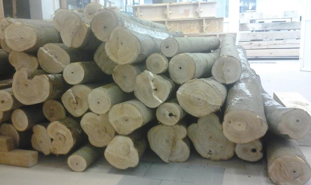 contracción pequeños por lo que se considera madera muy estable dimensionalmente ideal para usos de ebanistería que no requieran dureza.