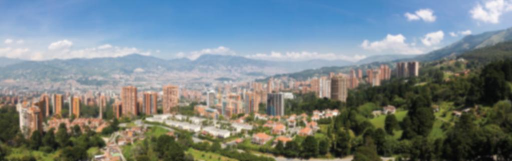 Medellín, destino de inversión Bello Girardota Barbosa Copacabana Medellín hoy vive y disfruta una notable transformación social y urbana, que le ha valido el reconocimiento internacional por su