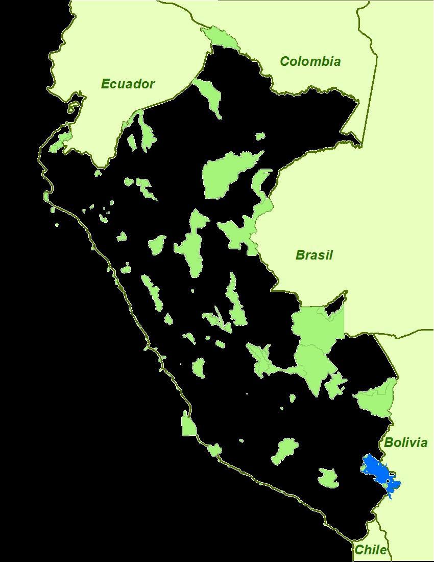 Reserva Nacional Tambopata Datos generales Ubicación: Región MDD
