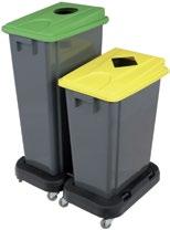 Cubos de reciclaje Son la solución perfecta para la eliminación y separación de residuos, y están diseñados para adaptarse a espacios pequeños y restringidos.