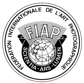 National federations and associations, regional associations and clubs affiliated on all five continents. Distinctions photographiques mondialement reconnues. World-famed photographic distinctions.
