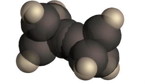 Química.⁰ Bachillerato. SOLUIONARIO 46. Dibuja las moléculas de etileo (eteo) y etao, idicado el tipo de hibridació de los átomos de carboo e cada uo de ellos.
