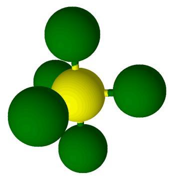 par de electroes libres), se evita que los mometos dipolares de los tres elaces se compese uos co otros y el mometo dipolar de la misma o se aula y, por tato, la molécula será polar T 0. Bel.
