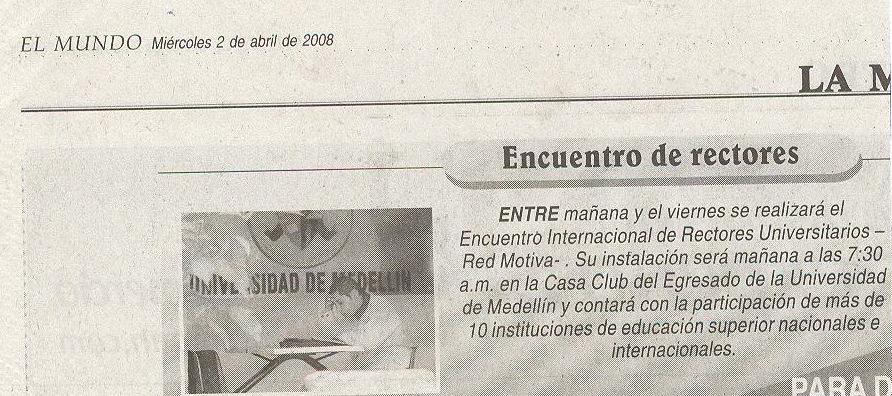 Página LA METRO Periódico El