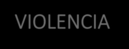 VIOLENCIA Temas Pendientes Altos índices de violencia física psicológica y sexual. Feminicidios.