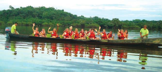 Actividades permitidas Reserva de Producción Faunística Cuyabeno Fotografía Excursión en selva Natación Paseo en canoa Pesca vivencial Cómo llegar?