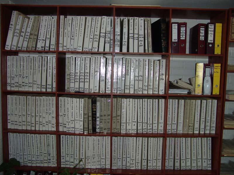 1.- Digitalización desde el año 1983 a la fecha, directamente desde los ejemplares de los 10 Boletines Oficiales de Minería que se editan en el país, a la fecha la base de datos consta con 204.