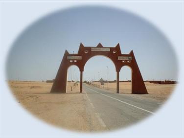 Desierto del Sahara En el Desierto del Sahara hay una población llamada Tidikelt, Algeria, que