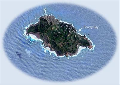 Isla Pitcairn La isla más pequeña que tiene