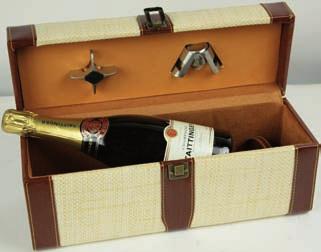 champagne francés TAITTINGER Brut Reserve Presentado en