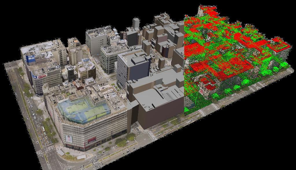 Modelos de ciudad 3D Representación