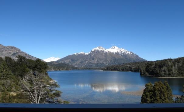 Patagonia región de los grandes espejos de Aguas.