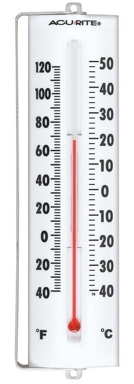 Ejemplo 3: Medición de temperatura En la figura, las marcas del termómetro están dadas cada 1 grado. La lectura correcta en Celsius es 20.0 C.