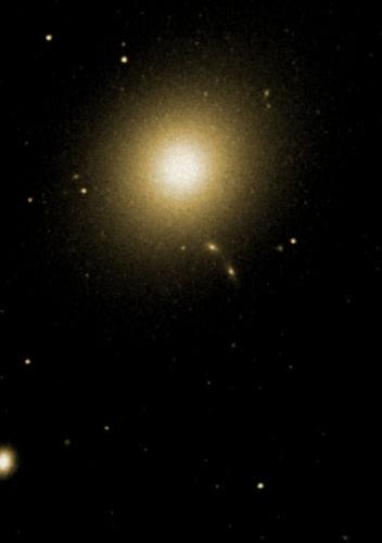M87. El mayor agujero negro