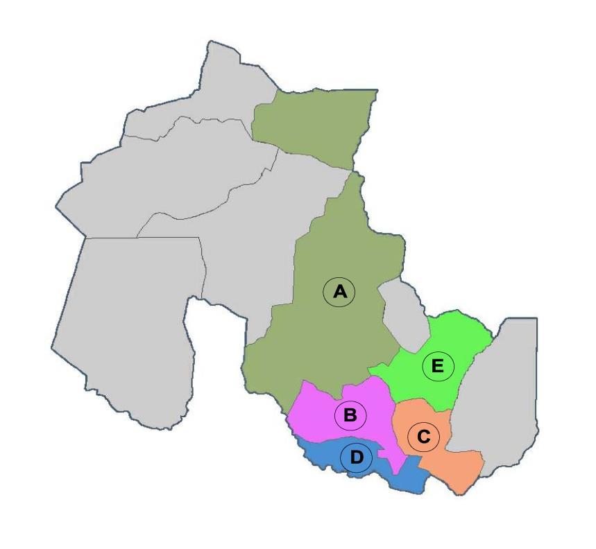 Regionalización Regiones propuestas en el PGIRSU de la Provincia de Jujuy Fuente: Plan de Gestión Integral de RSU de la provincia del Jujuy - Tecnomak (2009) COMPOSICIÓN DE LOS RESIDUOS 49%