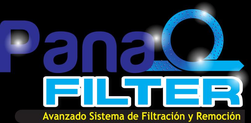 El Sistema PanaFilter es un medio filtrante y de remoción de alta capacidad para eliminar el Hierro, Manganeso, Sulfuro de Hidrógeno, Arsénico y Sustancias