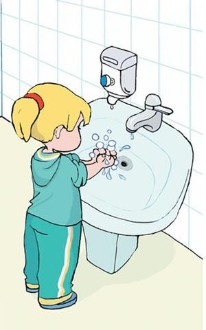 Tener una buena higiene, por ejemplo, lavarse las manos antes de comer, cepillarse los