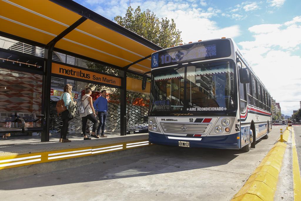Metrobus San Martín conecta el límite