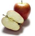 Ejemplo: Manzana con un peso bruto de 295 g.