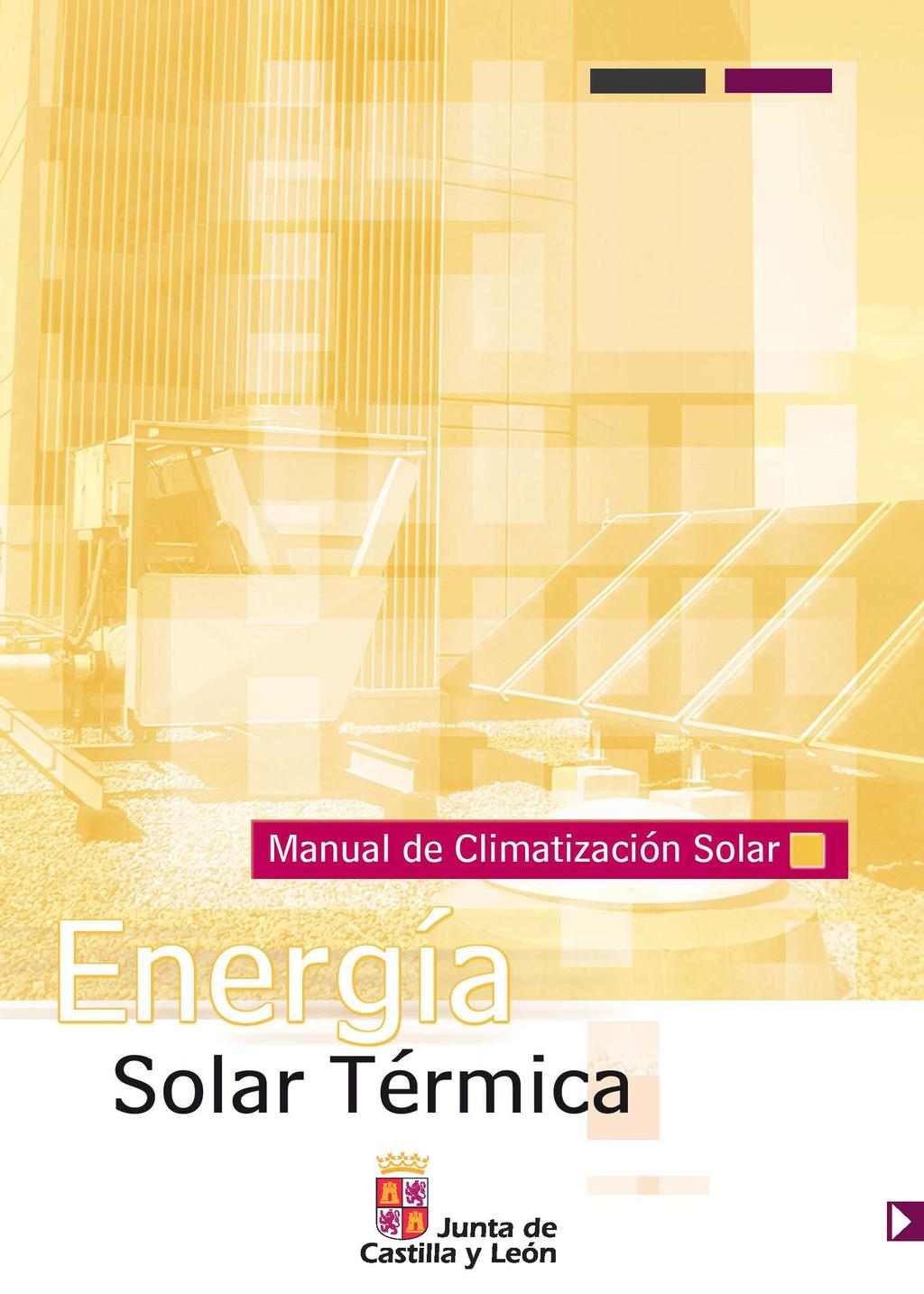 Manual de Climatización Solar 111 Solar
