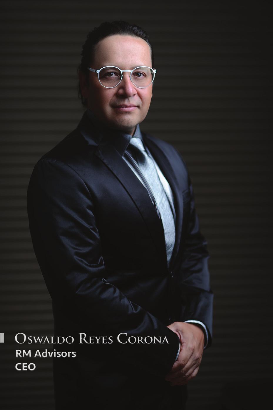 MTRO. OSWALDO REYES CORONA Líder de opinión en México, asesor de negocios en más de 1,000 empresas de forma directa e indirecta desde el año de 1997, cuenta con 64 libros escritos, más de 1,300