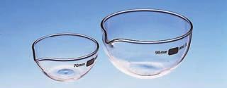 ➁ Buretas de Mohr, llave de vidrio Clase de precisión B Llave de vidrio desmontable. Dos capacidades posibles.
