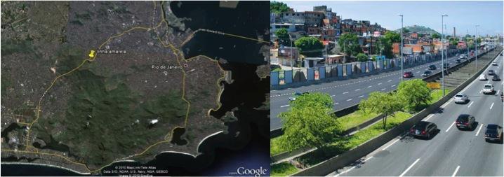 Linha Amarela en Rio de Janeiro fue la primera concesión vial urbana en America Latina 20