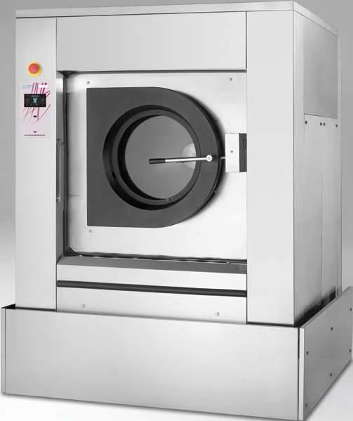 LAVADORAS FRONTALES FRONT LOADING WASHER EXTRACTORS WED - ALTA VELOCIDAD G FORCE 450-350 // HIGH SPIN - FACTOR G 450-350 SOFT MOUNTED YPEO DE CONTROL control Type Microprocesador Microprocessor Easy