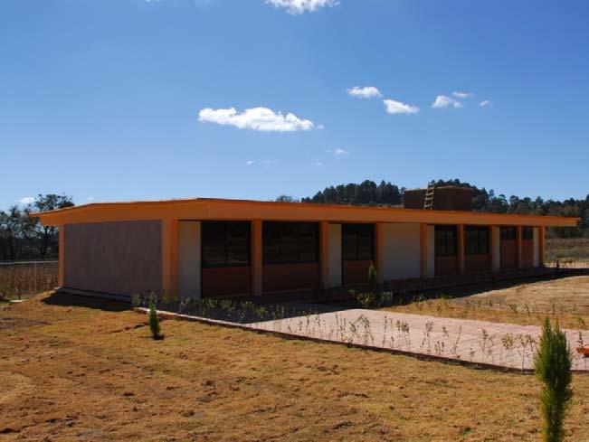 Construcción y equipamiento de tres aulas, sanitarios y obra exterior. ( Primera etapa), Villa de Allende Compromiso del C.