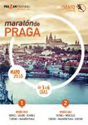 2 stage PRAGA www.proamtraining.com PRAGA BARCELONA 1 PACK SIMPLE del VIERNES 06 al LUNES 09 MAYO (4 DÍAS) 2 FULL PACK del VIERNES 06 al MIÉRCOLES 11 MAYO (6 DÍAS) VIERNES, 06 MAYO Llegada a Praga.