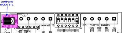 Mediante el puerto serie TTL disponible y el bootloader cargado en el microcontrolador.