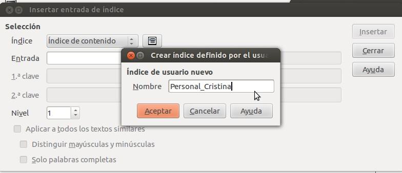 Curso: LibreOffice 4: una herramienta 8.2.