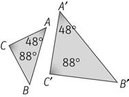 . Si los segmentos AC y MN son paralelos, halla la medida del lado BC. Los triángulos son semejantes por están en posición de Tales. + +, cm BC, + 7, cm.